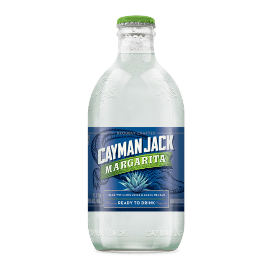 Cayman Jack Margarita, 6 Pack, 11.2 fl oz Bottles, 5.8% ABV