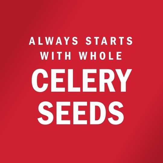McCormick Celery Salt, 4 oz Mixed Spices & Seasonings