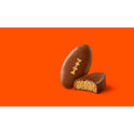 Reese's Milk Chocolate King Size Peanut Butter Footballs Candy, Pack 2.4 oz