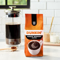 Dunkin Midnight Dark Roast Ground Coffee, 11 oz. Bag