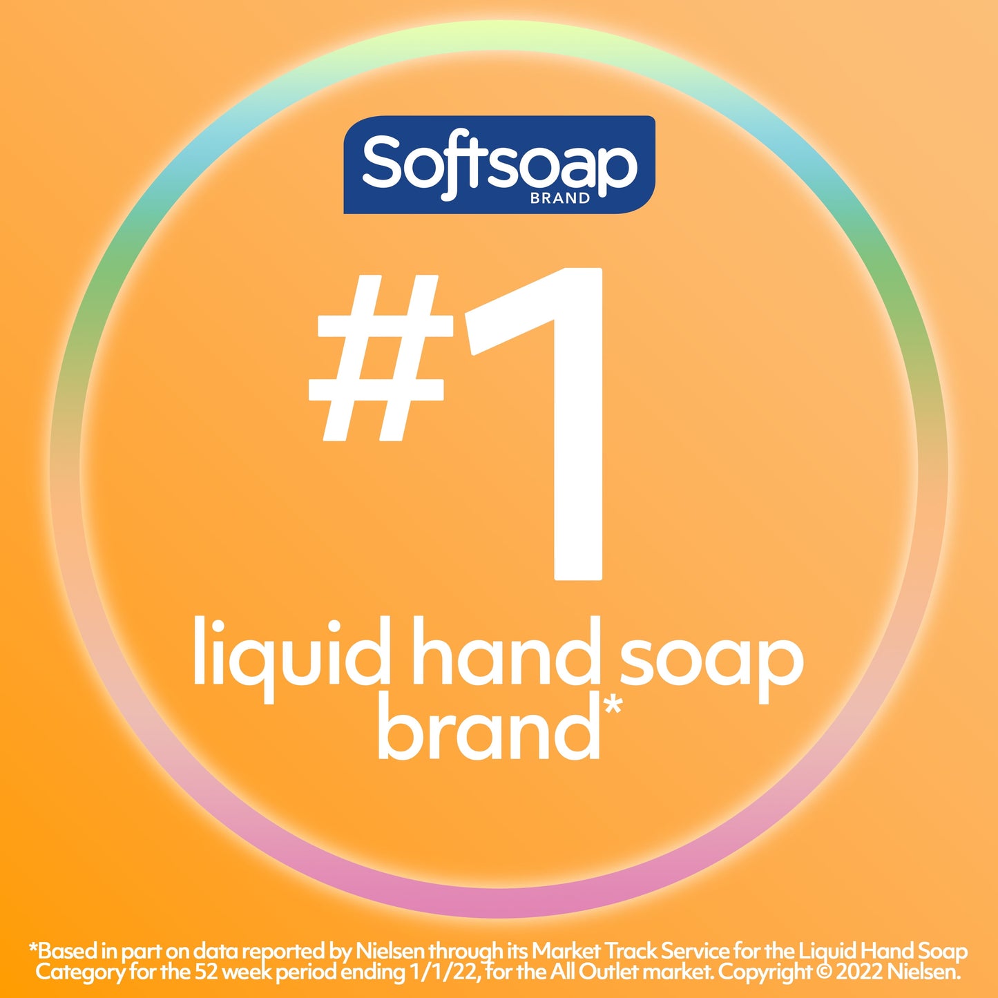 Softsoap Antibacterial Liquid Hand Soap Refill, Crisp Clean, 50 oz