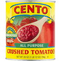 Cento All Purpose Crushed Tomatoes, 28 Oz