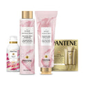 Pantene Sulfate Free Shampoo with Rose Water, Color Safe, Nutrient Blends, 9.6 oz