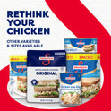 Swanson White Premium Chunk Canned Chicken Breast in Water, Fully Cooked Chicken, 12.5 oz Can