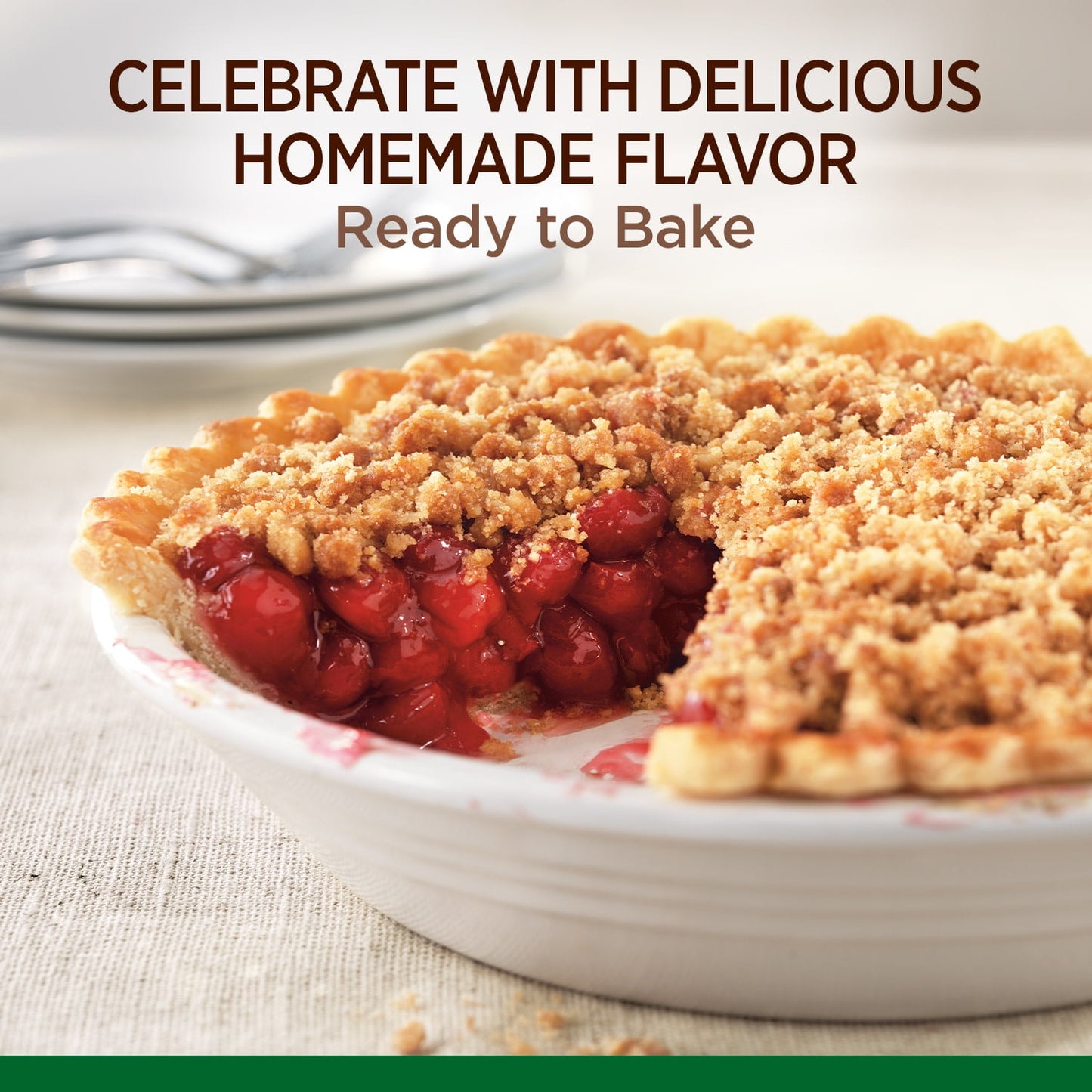 Marie Callender's Cherry Crunch Pie, 36 oz (Frozen)