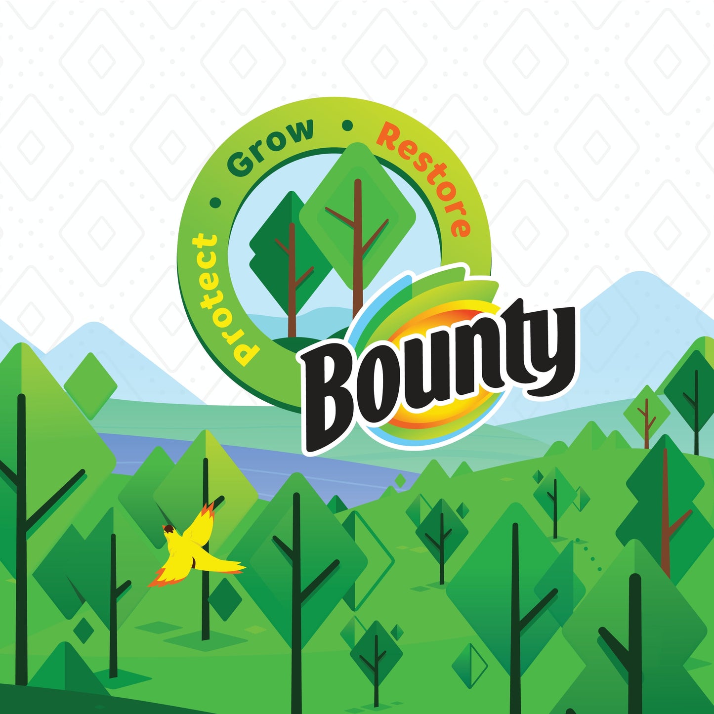 Bounty Select-a-Size Paper Towels, 2 Triple Rolls, White