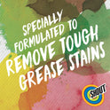 Shout Advanced Grease Busting Foam, Laundry Stain Remover, 18 Ounce