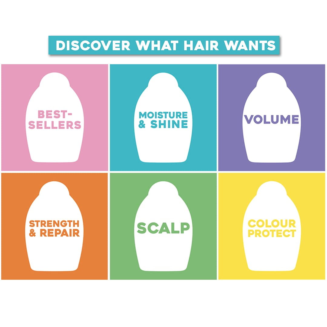 OGX Renewing + Argan Oil of Morocco Hydrating Hair Shampoo, 13 fl oz