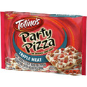 Totino's Party Pizza, Triple Meat, Frozen Pizza, 10.5 oz, 1 Ct