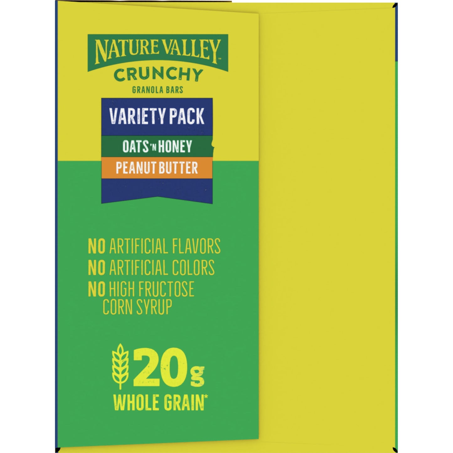 Nature Valley Crunchy Granola Bars, Variety Pack, 48 Bars, 35.76 OZ (24 Pouches)