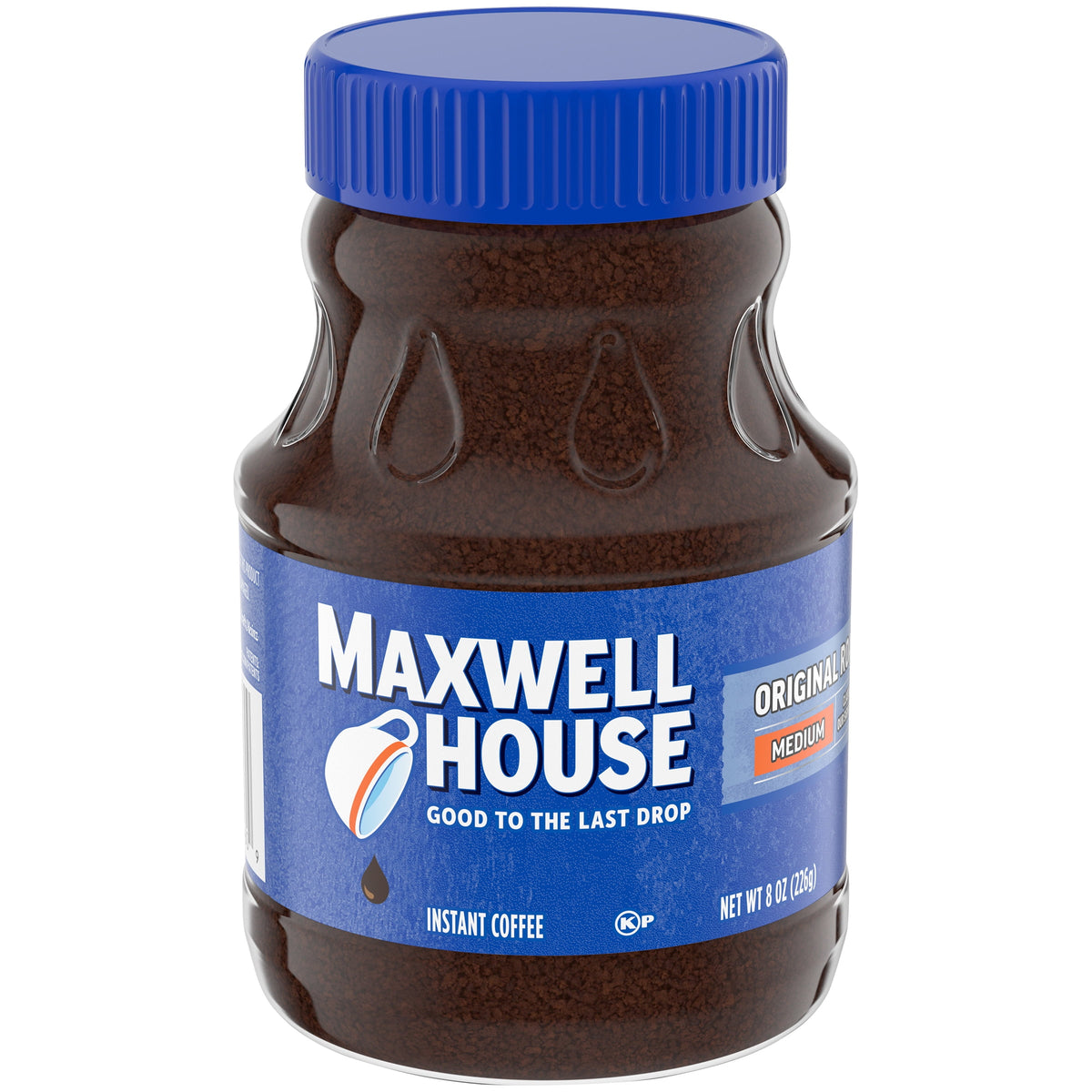 Maxwell House The Original Roast Instant Coffee, 8 oz Jar
