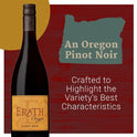 Erath Oregon Pinot Noir Red Wine, 750 ml Bottle