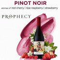 Prophecy Wines Pinot Noir Red Wine, 750ml Glass Bottle