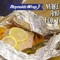 Reynolds Wrap Everyday Strength Non-Stick Aluminum Foil, 100 Square Feet