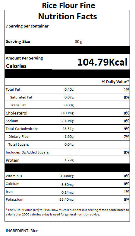 Rice Flour Fine