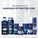 NIVEA MEN Maximum Hydration 3-in-1 Body Lotion, 16.9 Fl Oz Bottle