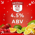 Smirnoff Ice Sparkling Drink Party Pack, 11.2oz Bottles, 12pk