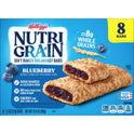 Kellogg's Nutri-Grain Blueberry Chewy Soft Baked Breakfast Bars, Ready-to-Eat, 10.4 oz, 8 Count