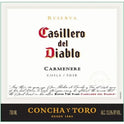 Concha Y Toro Casillero Del Diablo Carmenere Central Valley Red Wine Glass Bottle 750ml