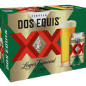 Dos Equis Mexican Lager Beer, 12 Pack, 12 fl oz Cans, 4.2% Alcohol by Volume