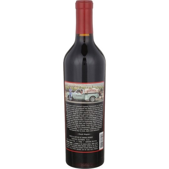 Bonanza Cabernet Sauvignon Red Wine, 750 ml Glass Bottle