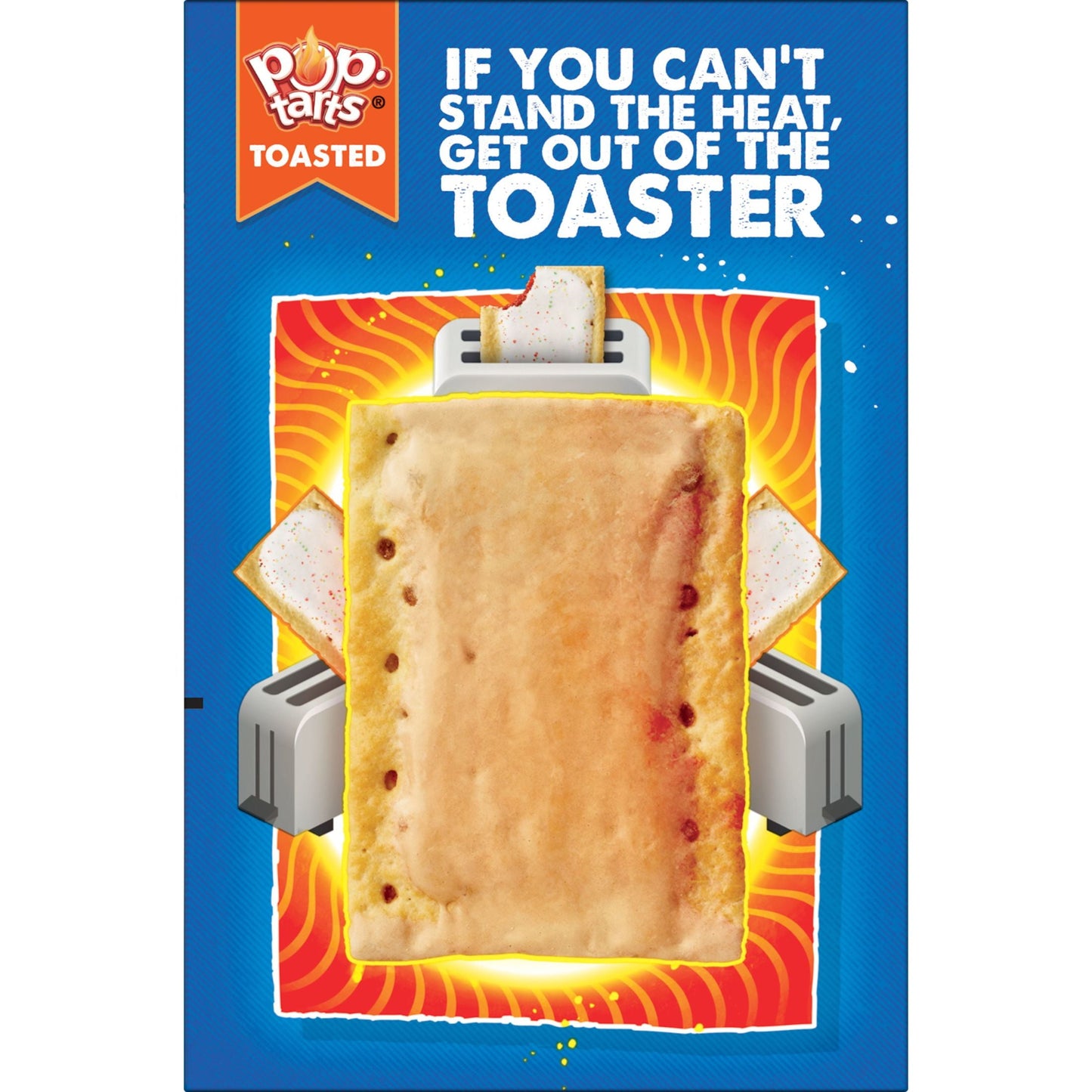 Pop-Tarts Frosted S'mores Instant Breakfast Toaster Pastries, Shelf-Stable, Ready-to-Eat, 13.5 oz, 8 Count Box