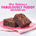 Duncan Hines Dolly Parton's Fabulously Fudgy Brownie Mix, 17.6 oz