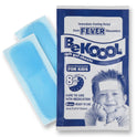 BeKoool Cooling Gel Sheets for Kids, Fever Relief, 6 Count