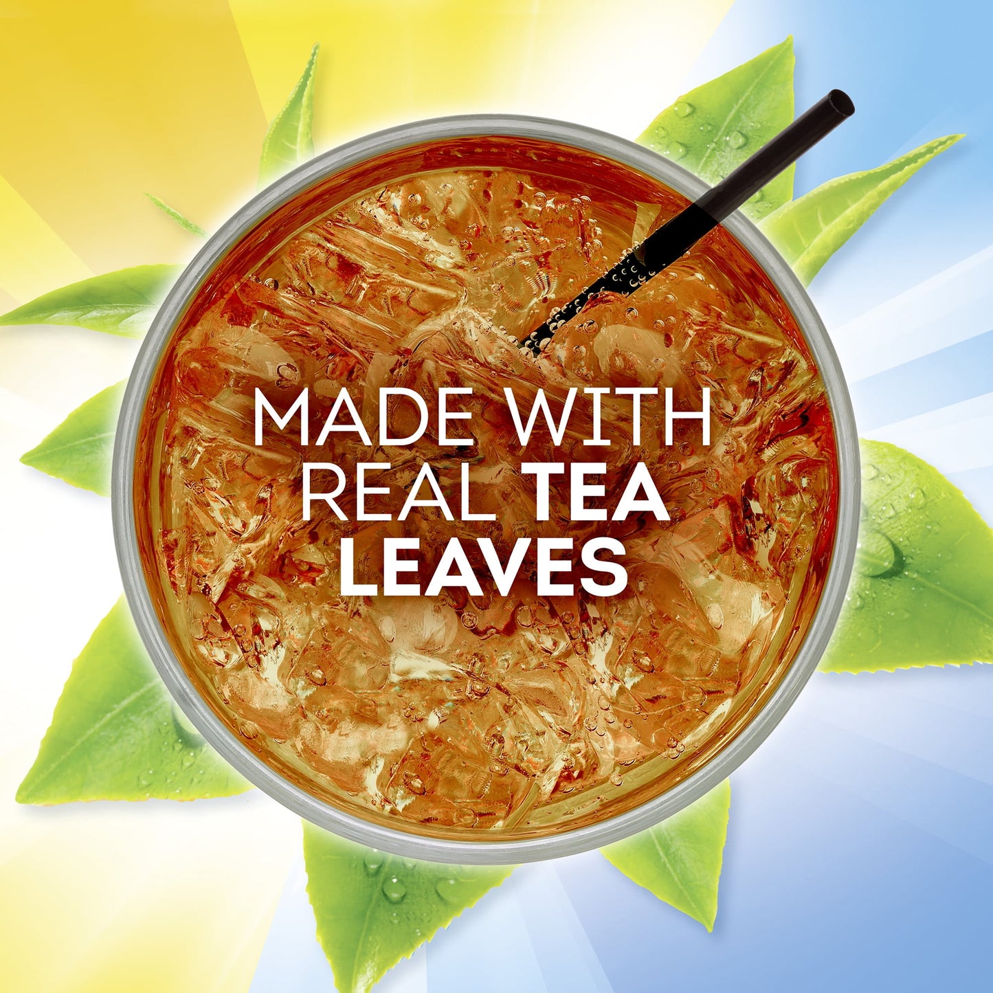 Lipton Family Sized Iced Southern Sweet Black Tea, Caffeinated, Tea Bags 22 Count
