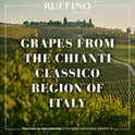 Ruffino Riserva Ducale Chianti Classico DOCG Sangiovese Red Blend, Italian Red Wine, 750 ml Bottle, 14% ABV