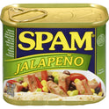SPAM Jalapeno, Shelf-Stable Meat, 12 oz Aluminum Can