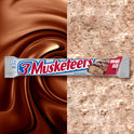 3 Musketeers Milk Chocolate Candy Bar, Sharing Size - 3.28 oz