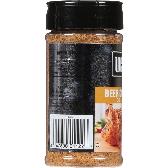 Weber Beer Can Chicken Seasoning, 5.5 oz