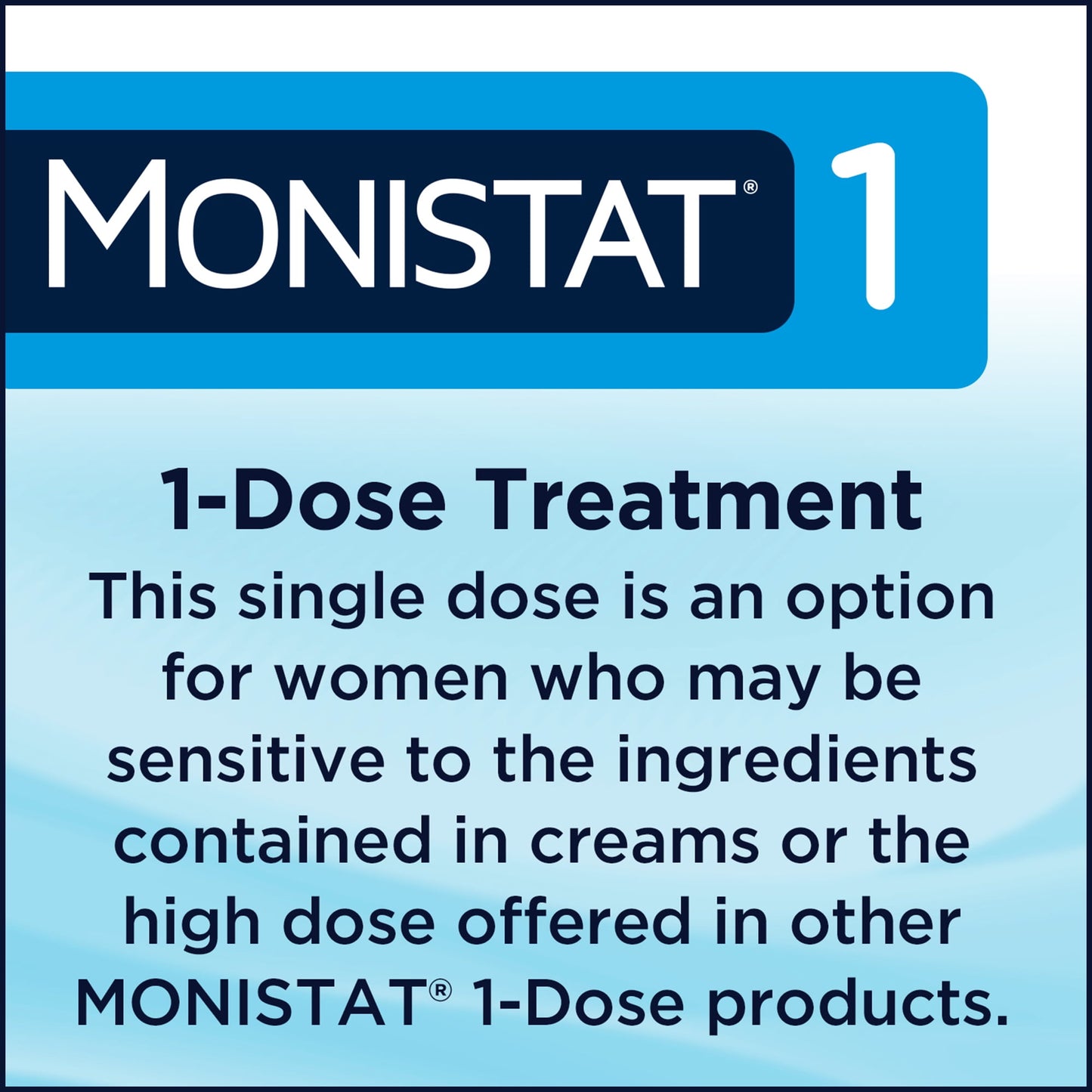 Monistat 1 Day Yeast Infection Treatment for Women, 1 Tioconazole Ointment Applicator