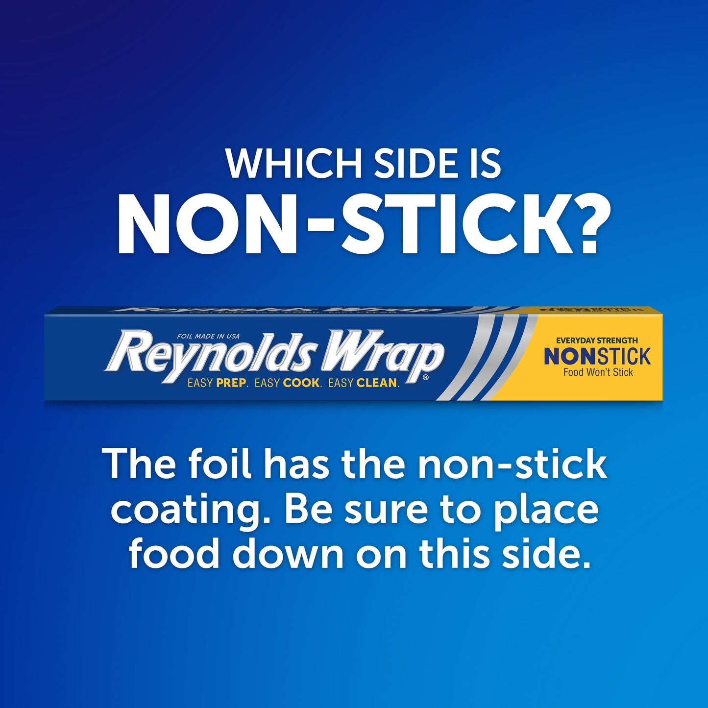 Reynolds Wrap Everyday Strength Non-Stick Aluminum Foil, 50 Square Feet