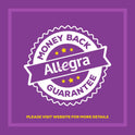 Allegra Adult 24 Hour Non-Drowsy Antihistamine Allergy Relief Medicine 180mg Tablets 90ct