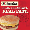 Jimmy Dean Sausage Egg & Cheese Biscuit Sandwich, 36 oz, 8 Count (Frozen)