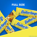 Butterfinger Peanut-Buttery Chocolate-y Candy Bars, Individually Wrapped Full Size Bar, 1.9 oz