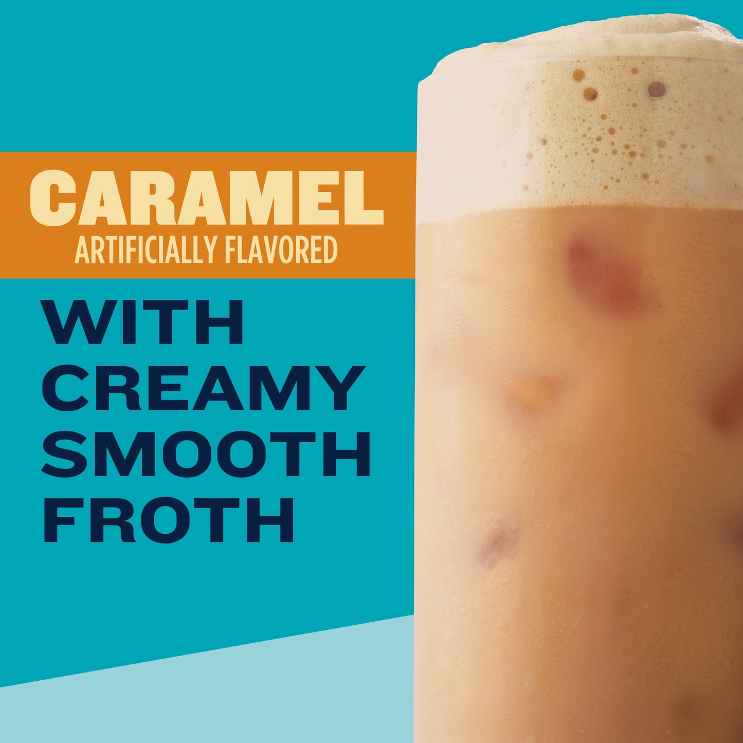 Maxwell House Iced Caramel Latte with Foam Instant Coffee Drink Mix, 5.82 oz, 6 Packets