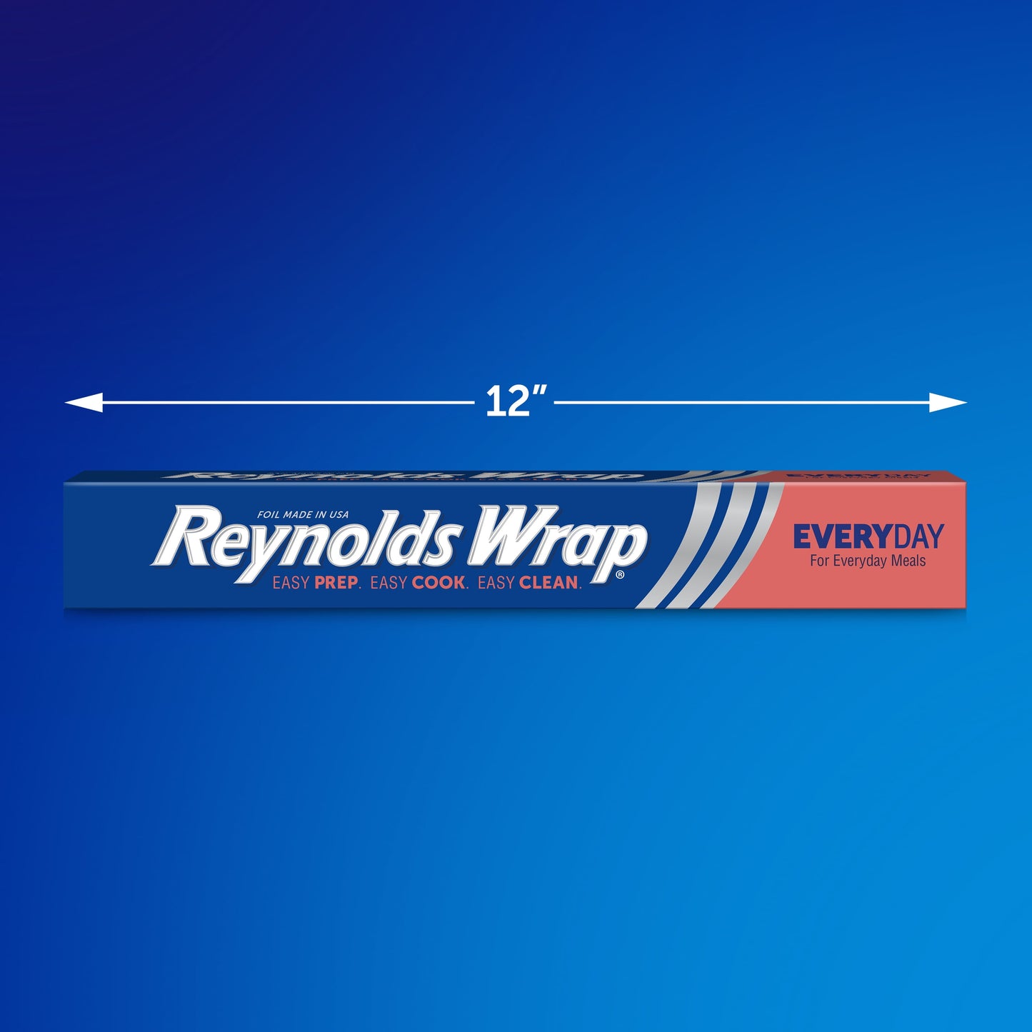 Reynolds Wrap Everyday Strength Aluminum Foil, 75 Square Feet