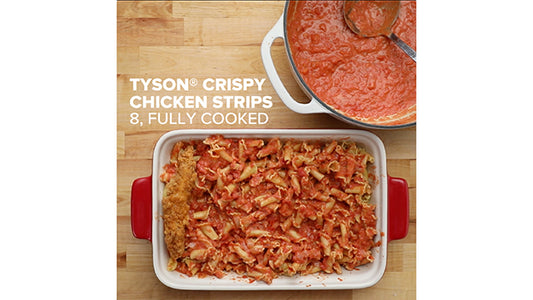 Tyson Perfectly Crispy Chicken Strips, 1.56 lb Bag (Frozen)