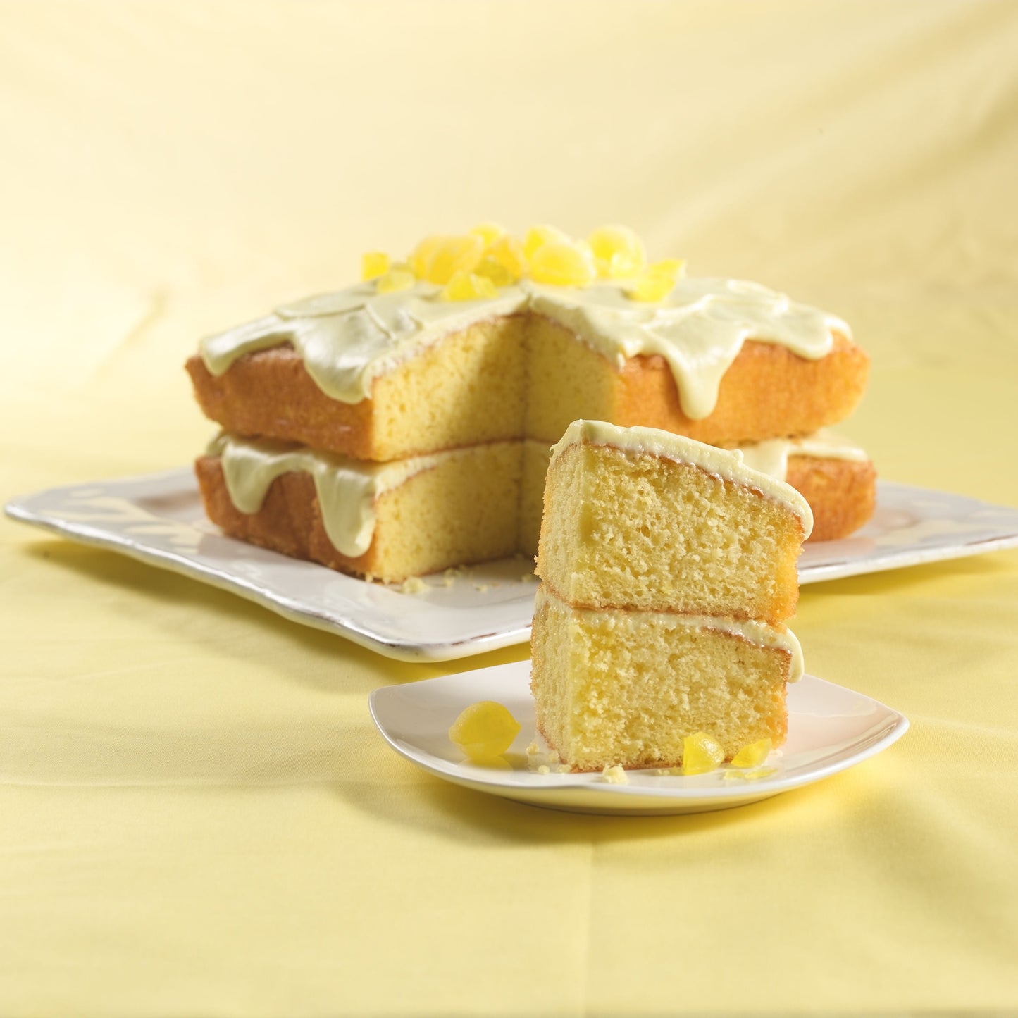 Betty Crocker Gluten Free Rich and Creamy Lemon Frosting, 16 oz.