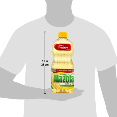 Mazola Corn Oil, 40 fl oz