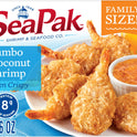 SeaPak Jumbo Coconut Shrimp with Orange Marmalade Sauce, Frozen, 16 oz