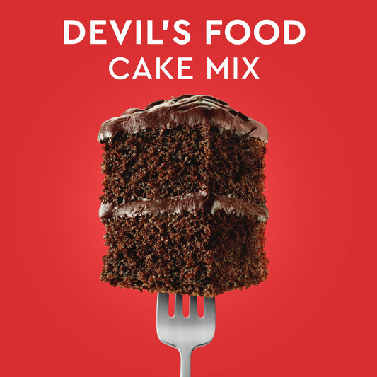 Duncan Hines Perfectly Moist Devil's Food Cake Mix, 15.25 oz