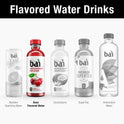 Bai Zambia Bing Cherry Antioxidant Infusion Flavored Water, 18 fl oz, Bottle