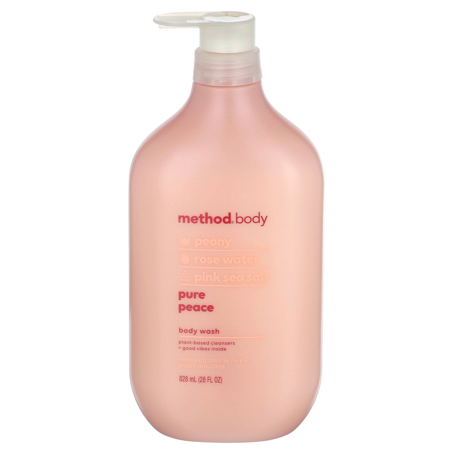 Method Body Wash, Pure Peace, 28oz.