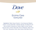 Baby Dove Derma Care Soothing Liquid Body Wash for Baby Eczema, 13 oz