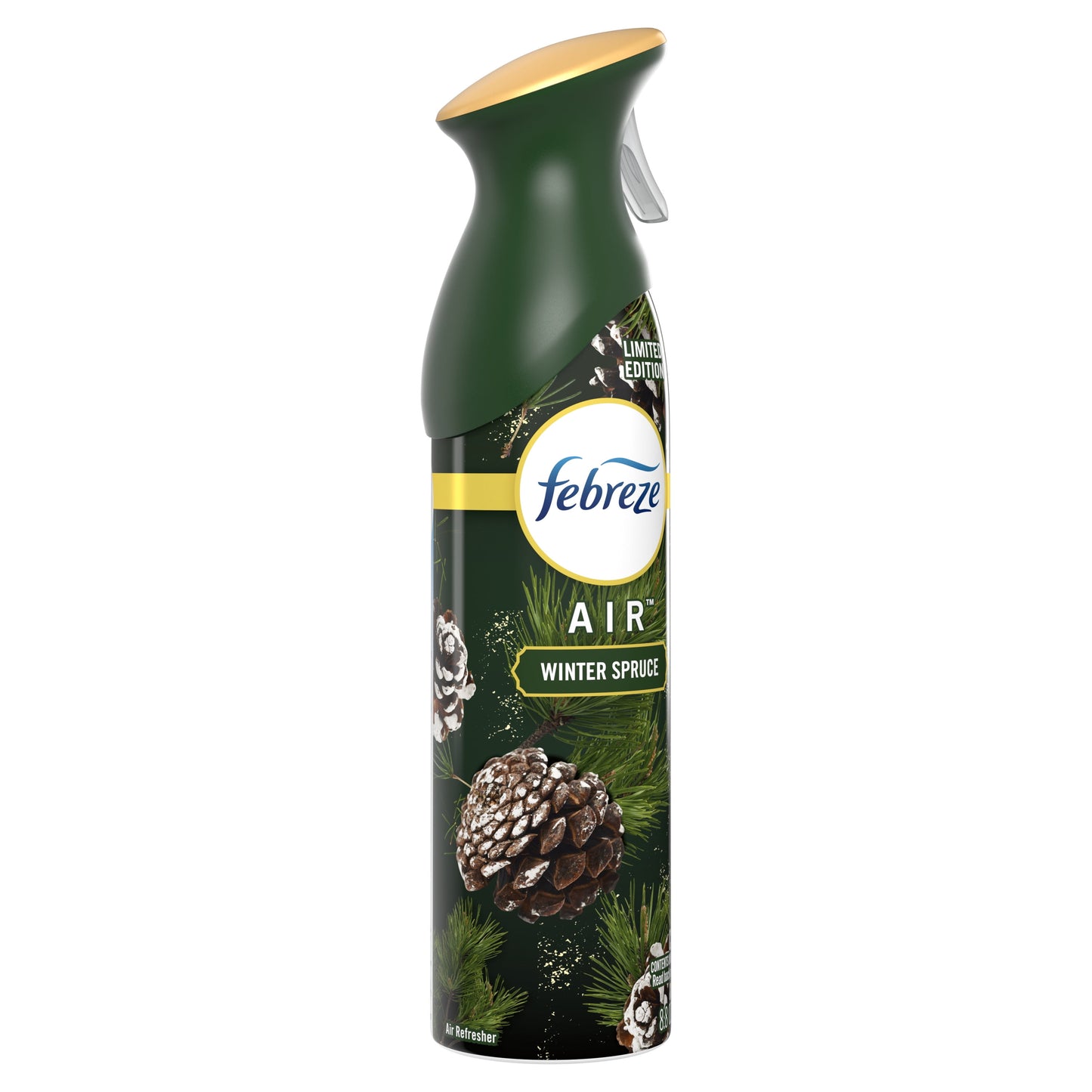 Febreze Air Effects Odor-Fighting Air Freshener Winter Spruce, 8.8 oz. Aerosol Can