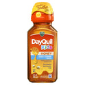 Vicks Kids DayQuil Honey Cold & Cough + Mucus Relief Liquid, over-the-counter, 8 fl oz